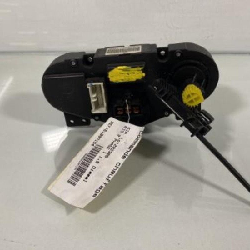 Commande chauffage KIA RIO 2 Photo n°3