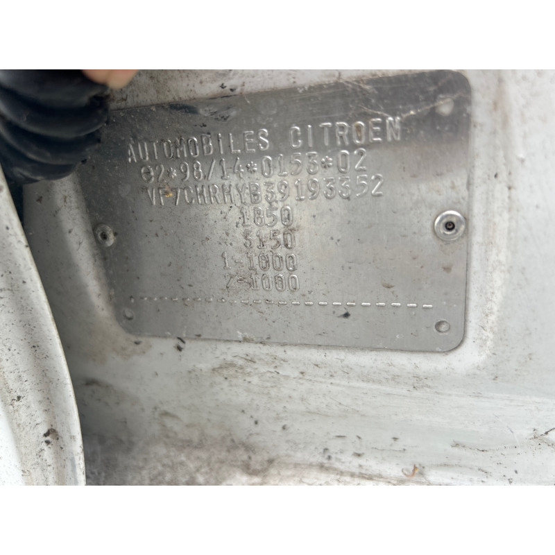 Pompe de direction CITROEN XSARA PICASSO Photo n°14