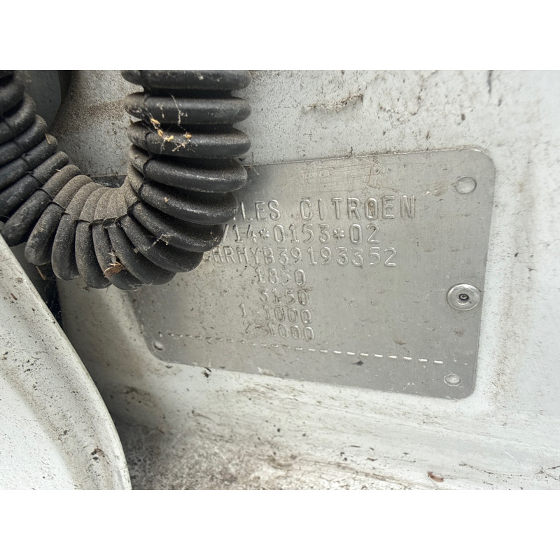 Pompe de direction CITROEN XSARA PICASSO Photo n°19