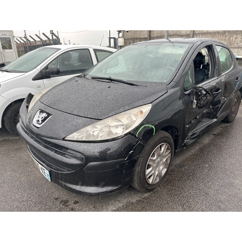 Pare boue arriere gauche PEUGEOT 207 Photo n°8