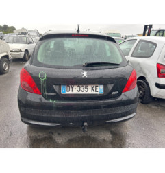 Pare boue arriere gauche PEUGEOT 207