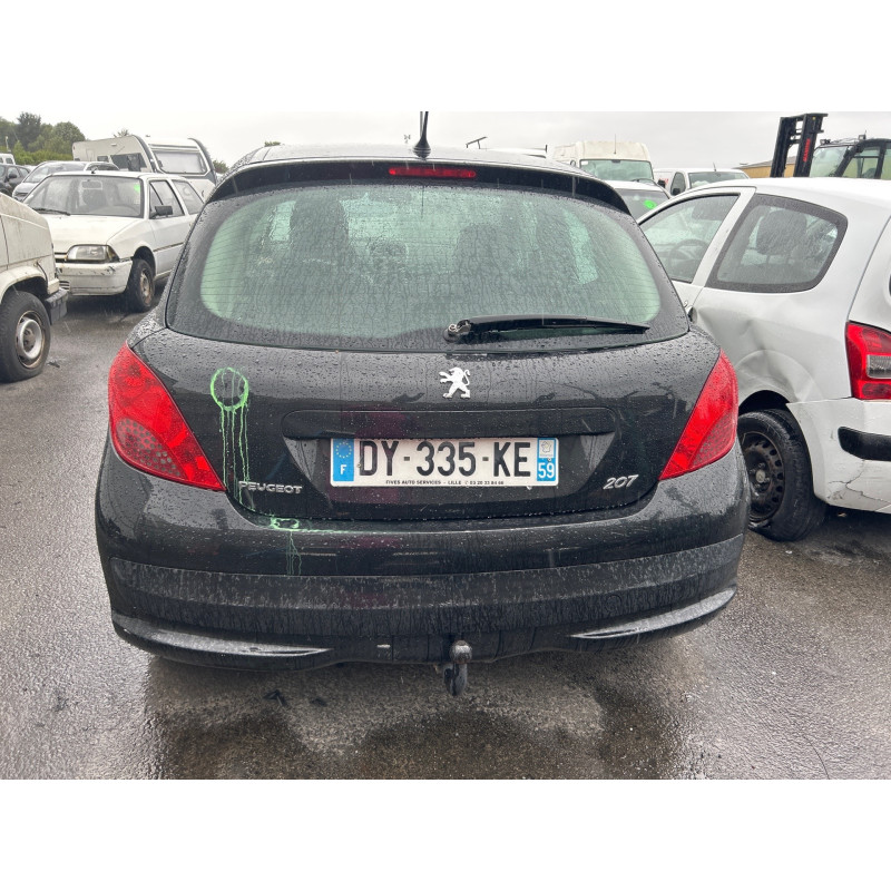 Pare boue arriere gauche PEUGEOT 207 Photo n°12