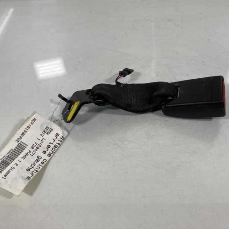 Attache ceinture arriere gauche BMW SERIE 1 F20 Photo n°3