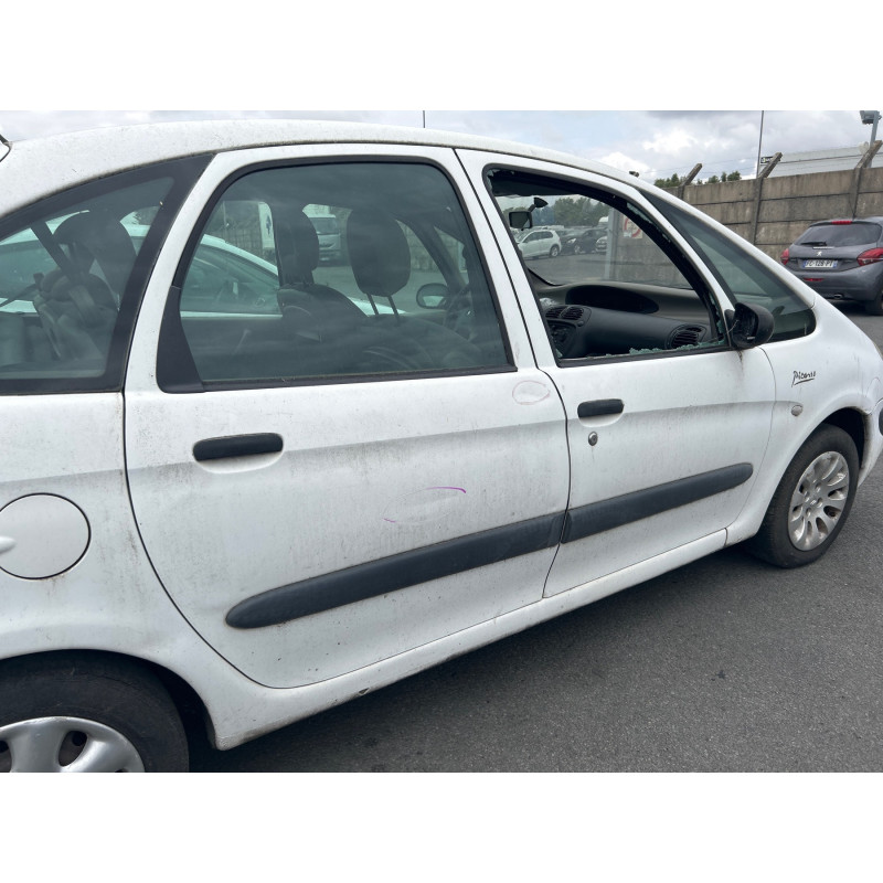 Pare choc arriere CITROEN XSARA PICASSO Photo n°6