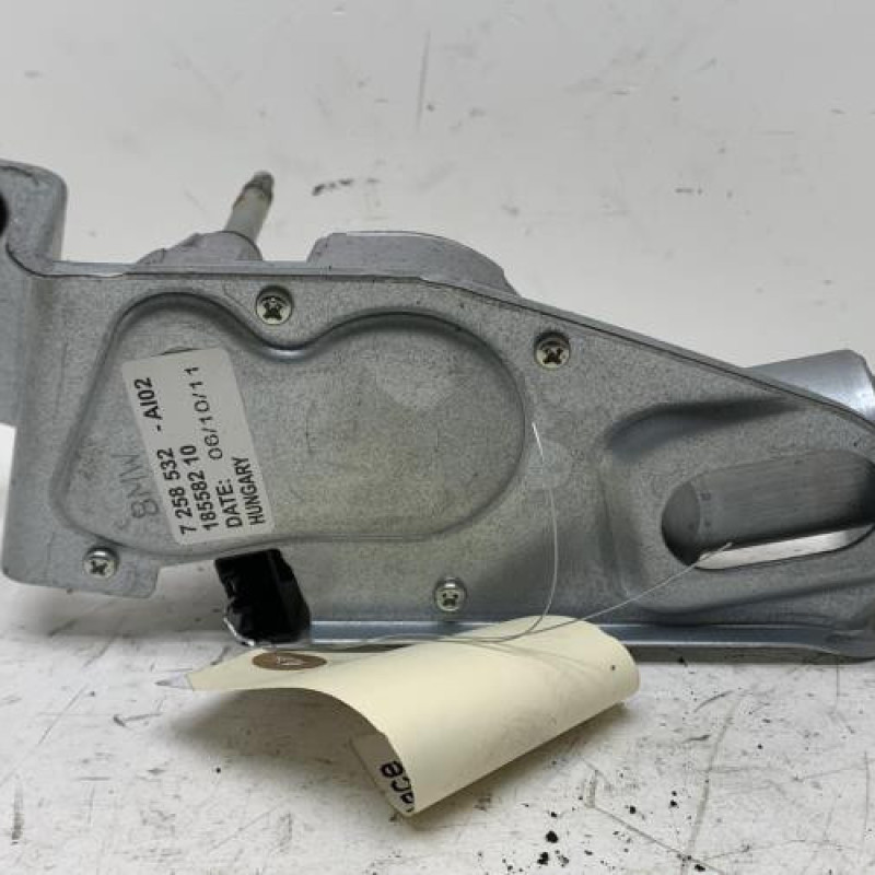 Moteur essuie glace arriere BMW SERIE 1 F20 Photo n°1