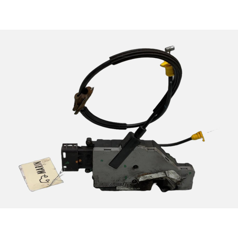 Serrure arriere droit PEUGEOT 207 Photo n°5