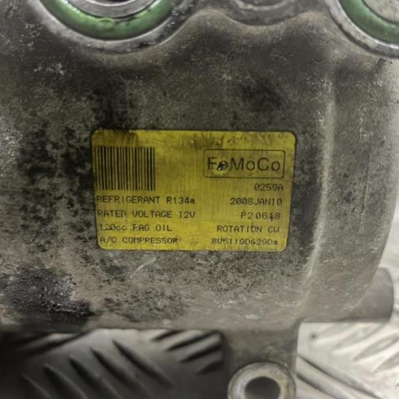 Compresseur clim MAZDA 2 2 Photo n°4