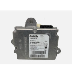 Boitier air bag RENAULT CLIO 3 Photo n°1