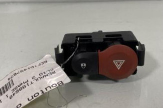 Bouton de warning RENAULT CLIO 3 Photo n°1