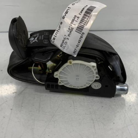 Pretensionneur de ceinture avant droit RENAULT CLIO 3 Photo n°1