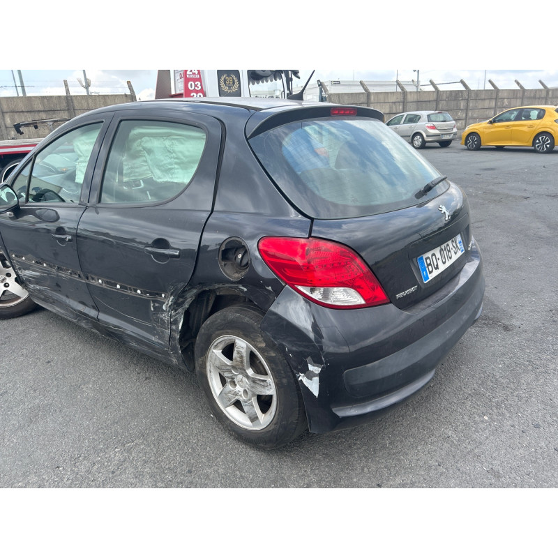 Bouton de warning PEUGEOT 207 Photo n°16