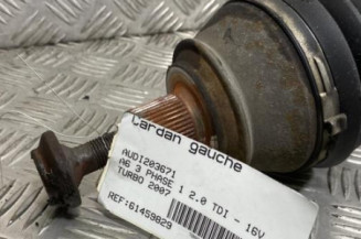 Cardan gauche (transmission) AUDI A6 3