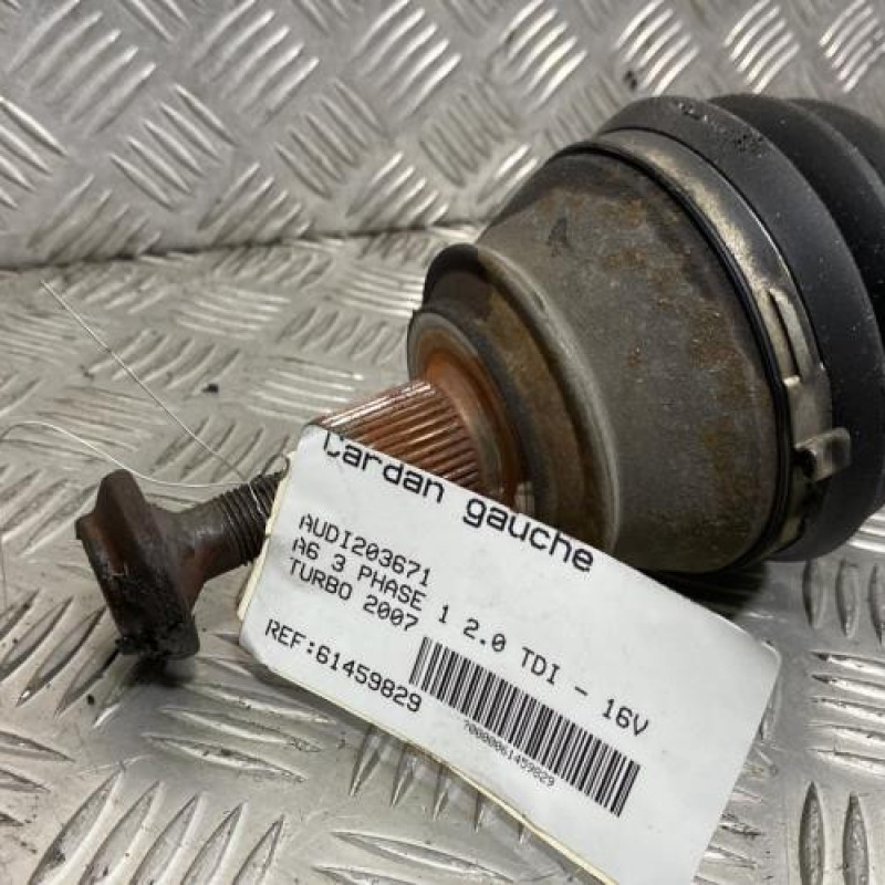 Cardan gauche (transmission) AUDI A6 3 Photo n°3