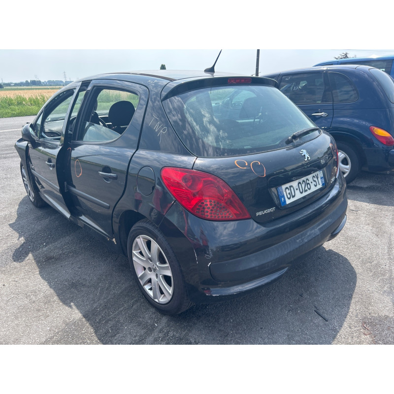 Tambour arriere droit PEUGEOT 207 Photo n°10
