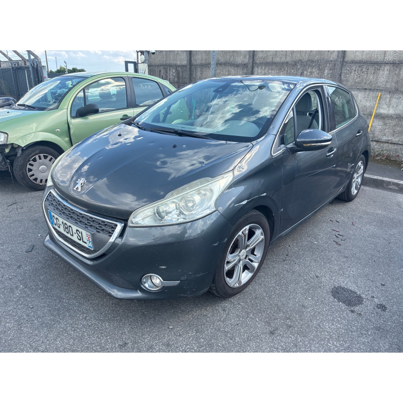 Pretensionneur de ceinture avant gauche PEUGEOT 208 1 Photo n°5