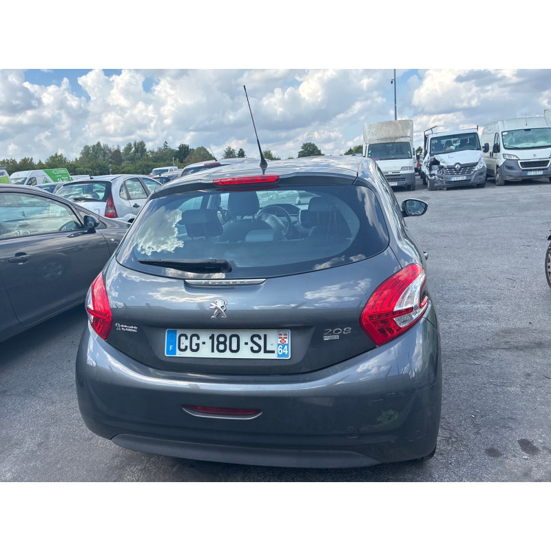 Pretensionneur de ceinture avant gauche PEUGEOT 208 1 Photo n°8