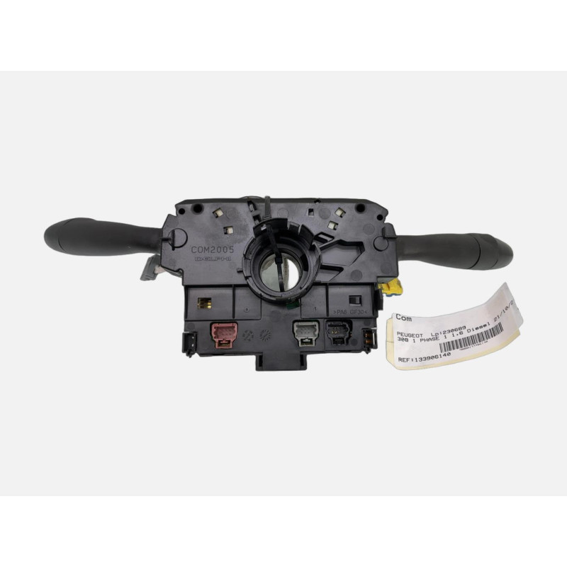Com (Bloc Contacteur Tournant+Commodo Essuie Glace+Commodo Phare) PEUGEOT 308 1 Photo n°5