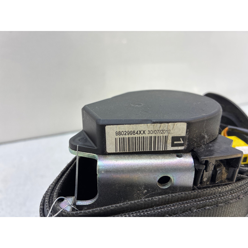 Pretensionneur de ceinture avant gauche PEUGEOT 208 1 Photo n°4