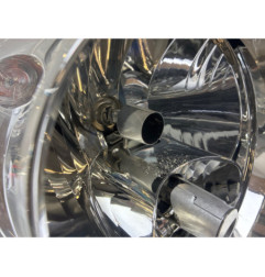 Optique avant principal droit (feux)(phare) PEUGEOT 307