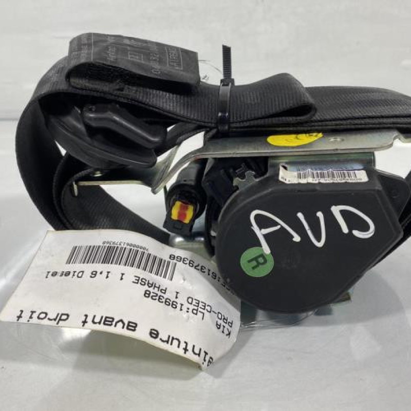 Pretensionneur de ceinture avant droit KIA PRO-CEED 1 Photo n°3