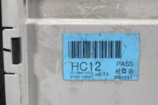 Commande chauffage KIA PRO-CEED 1