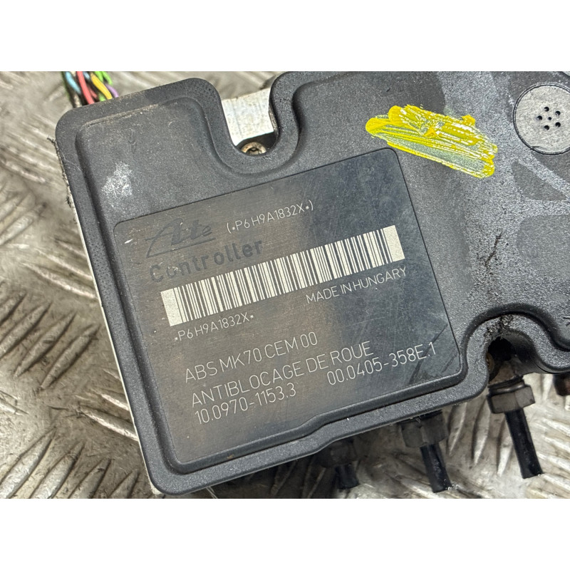 Bloc ABS (freins anti-blocage) PEUGEOT 207 Photo n°3