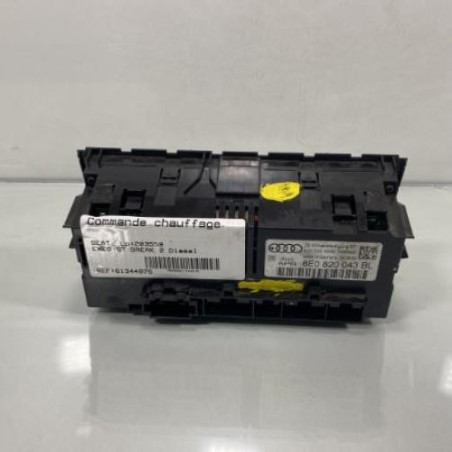 Commande chauffage SEAT EXEO