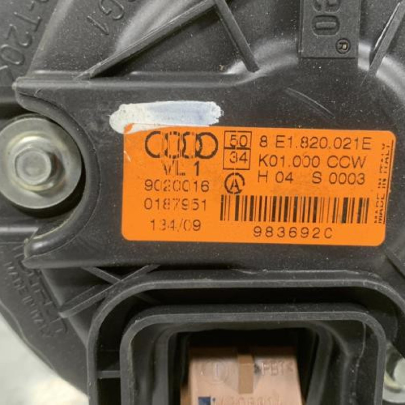 Pulseur d'air SEAT EXEO Photo n°3
