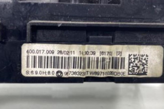 Commande chauffage PEUGEOT 5008 1