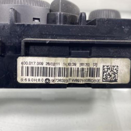 Commande chauffage PEUGEOT 5008 1