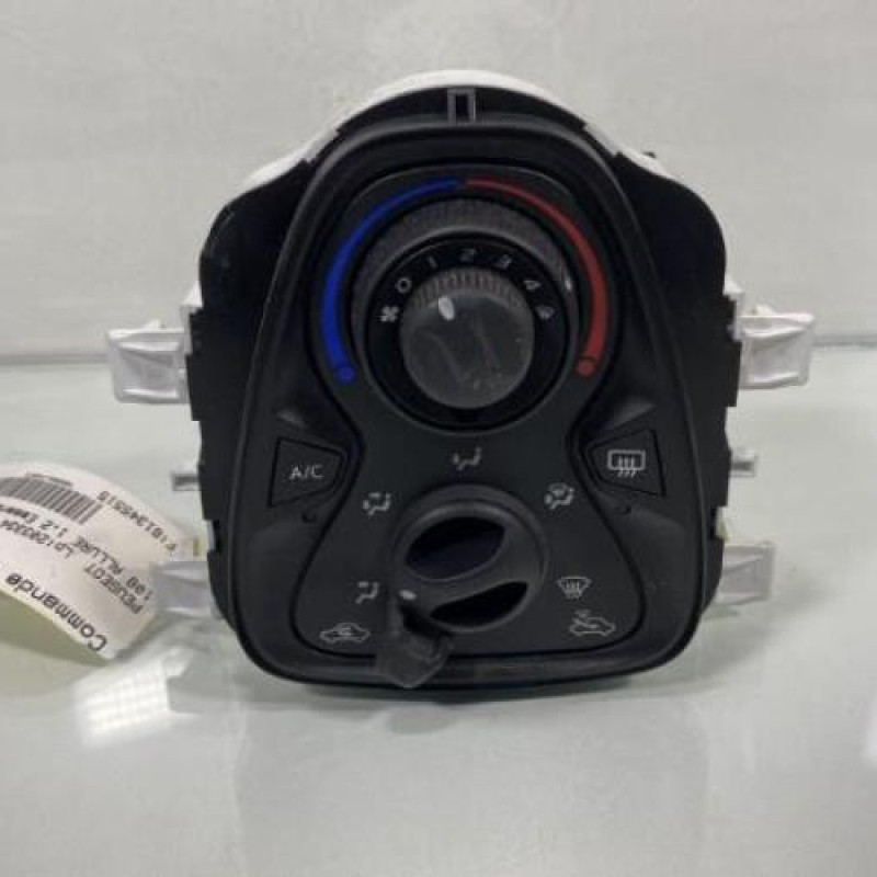 Commande chauffage PEUGEOT 108 Photo n°1