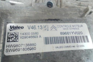 Calculateur moteur PEUGEOT 108
