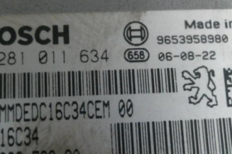 Calculateur moteur PEUGEOT 307