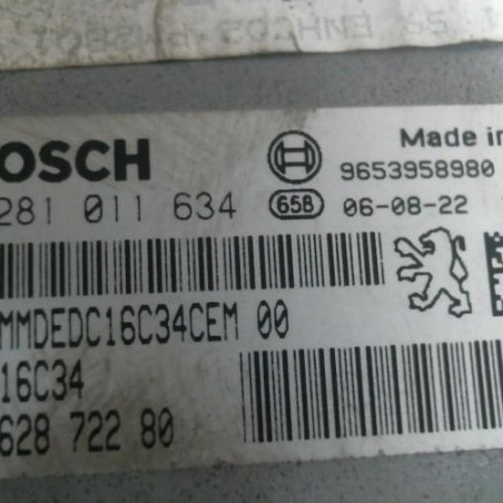 Calculateur moteur PEUGEOT 307