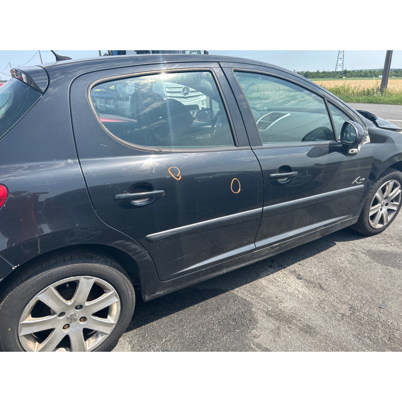 Custode avant droit (porte) PEUGEOT 207 Photo n°18
