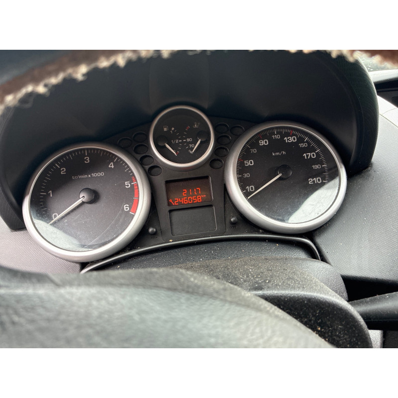 Commande chauffage PEUGEOT 207 Photo n°15