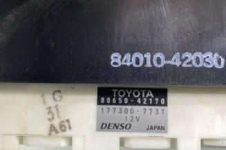 Commande chauffage TOYOTA RAV4 2