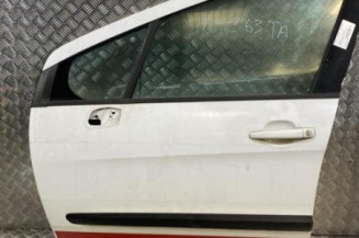 Porte avant gauche PEUGEOT 308 1 Photo n°1