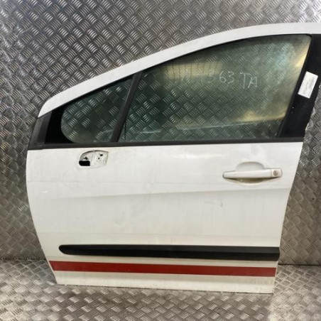 Porte avant gauche PEUGEOT 308 1 Photo n°1