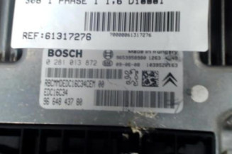 Calculateur moteur PEUGEOT 308 1