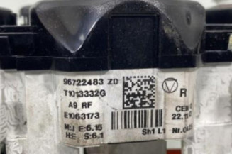 Commande chauffage PEUGEOT 208 1