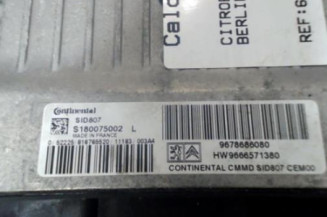 Calculateur moteur CITROEN BERLINGO 2