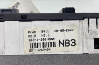 Commande chauffage OPEL ASTRA H