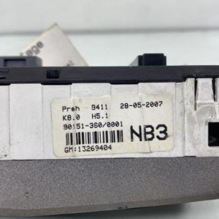 Commande chauffage OPEL ASTRA H