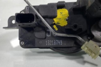 Serrure avant droit OPEL ASTRA H