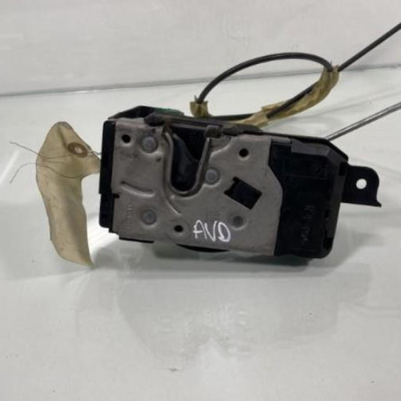 Serrure avant droit OPEL ASTRA H Photo n°3