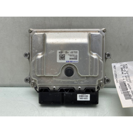 Calculateur moteur KIA CEE-D 3 SPORT WAGON Photo n°1