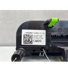 Commande chauffage KIA CEE-D 3 SPORT WAGON Photo n°1