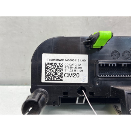 Commande chauffage KIA CEE-D 3 SPORT WAGON Photo n°1