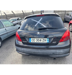 Pare boue arriere droit PEUGEOT 207